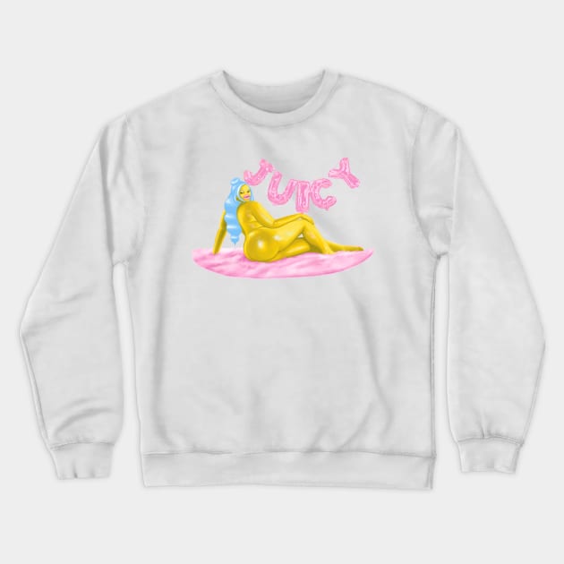 Juicy Crewneck Sweatshirt by SeanBrendog